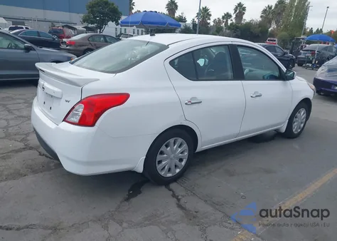 2017 Nissan Versa 1.6 Sv из США, поврежденный, VIN 3N1CN7AP4HL899613